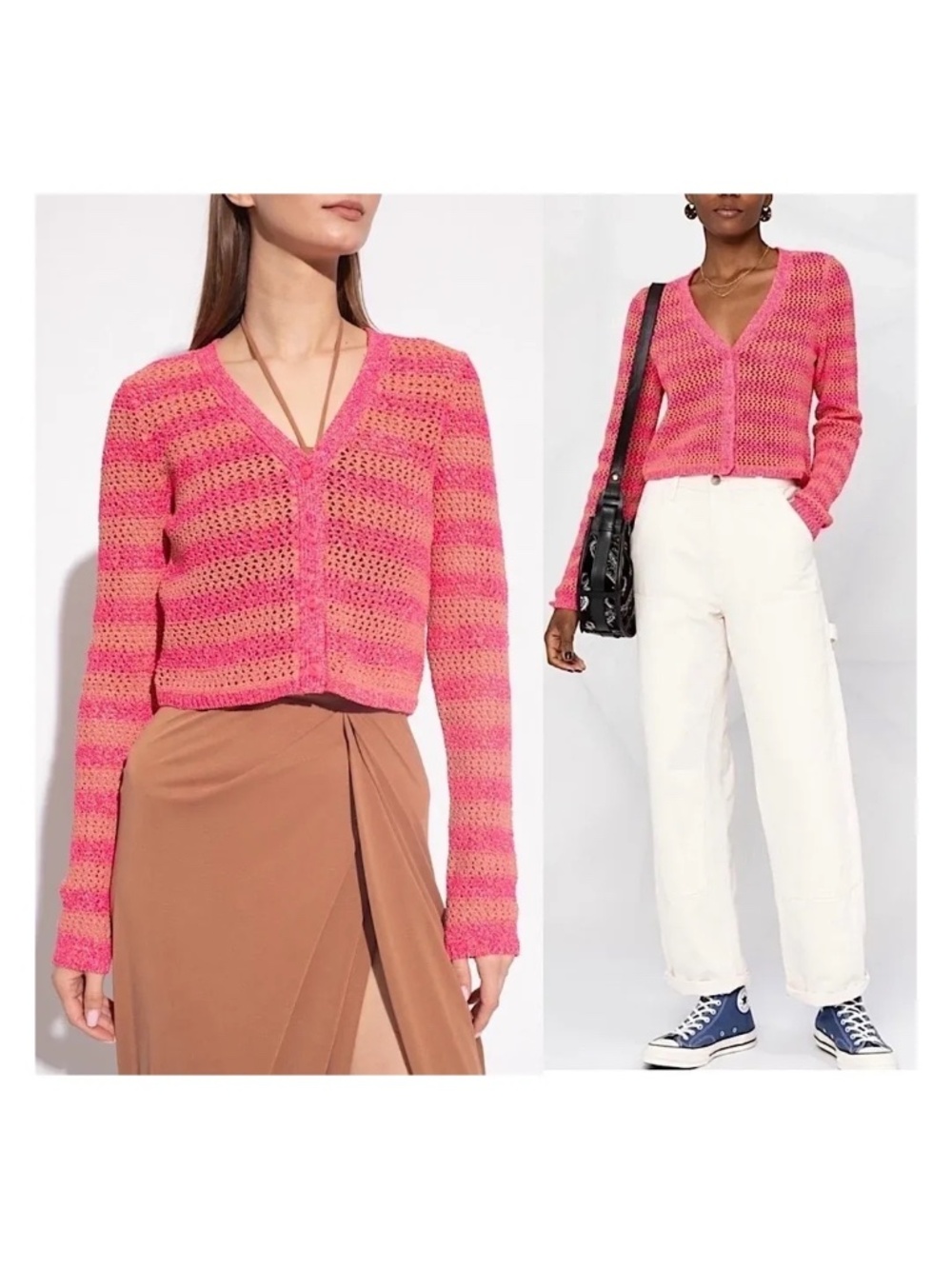 Rag & Bone Carson Cardigan Sweater - size XL